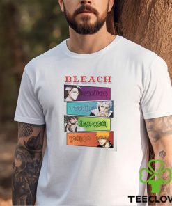 Retro Main Roles Bleach Anime shirt