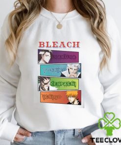 Retro Main Roles Bleach Anime hoodie, sweater, longsleeve, shirt v-neck, t-shirt