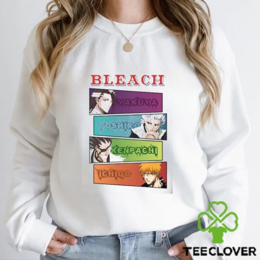 Retro Main Roles Bleach Anime hoodie, sweater, longsleeve, shirt v-neck, t-shirt