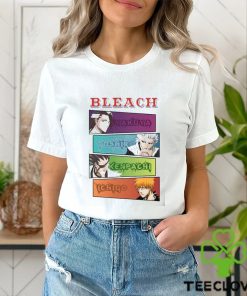 Retro Main Roles Bleach Anime hoodie, sweater, longsleeve, shirt v-neck, t-shirt