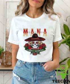 Retro Mana Concert Shirt Merch Music Shirts Classic T Shirt