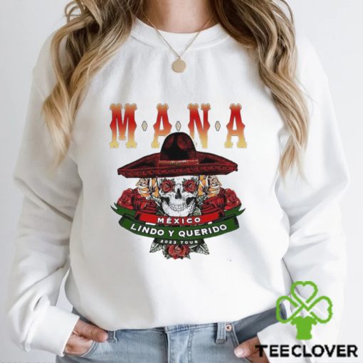 Retro Mana Concert Shirt Merch Music Shirts Classic T Shirt