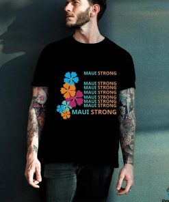Retro Maui Strong Shirt Fundraiser Lahaina T Shirt Support for Hawaii Fire Victims Maui Wildfire Relief Support Maui Lahaina ShirT