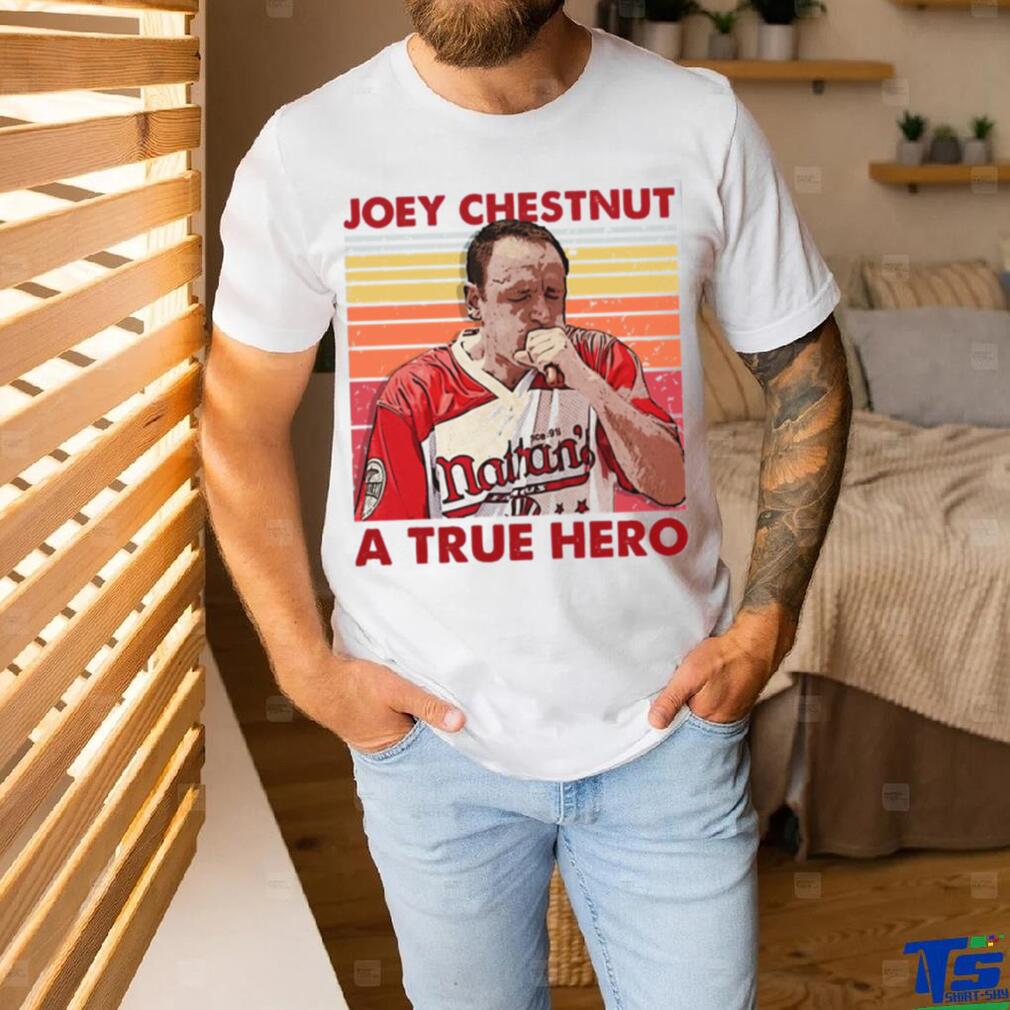 Retro Meme Joey Chestnut Eating A True Hero Unisex T Shirt Retro Meme Joey Chestnut Eating A True Hero Unisex T Shirt