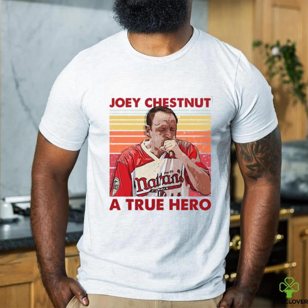 Retro Meme Joey Chestnut Eating A True Hero Unisex T Shirt Retro Meme Joey Chestnut Eating A True Hero Unisex T Shirt