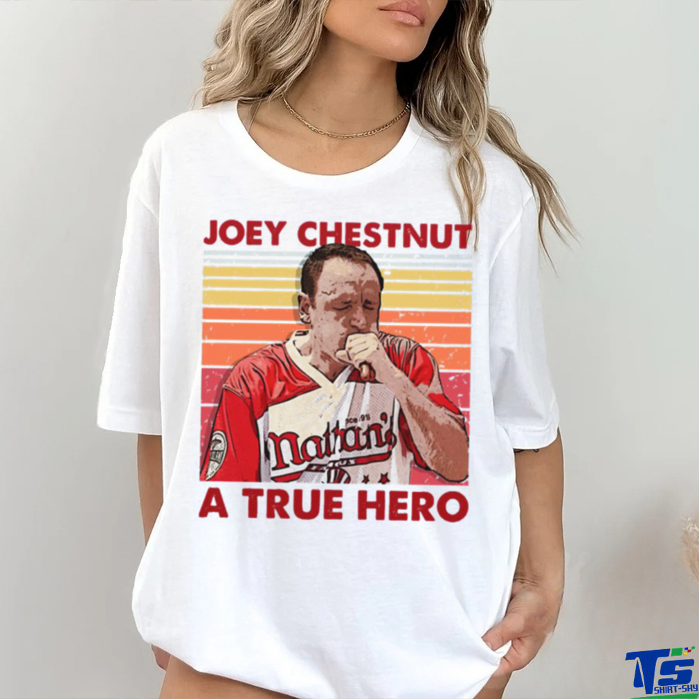 Retro Meme Joey Chestnut Eating A True Hero Unisex T Shirt Retro Meme Joey Chestnut Eating A True Hero Unisex T Shirt