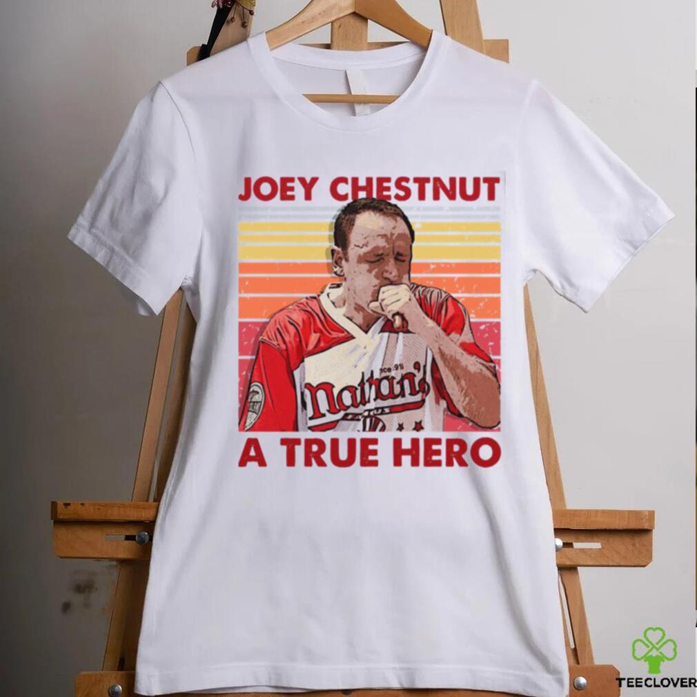 Retro Meme Joey Chestnut Eating A True Hero Unisex T Shirt Retro Meme Joey Chestnut Eating A True Hero Unisex T Shirt