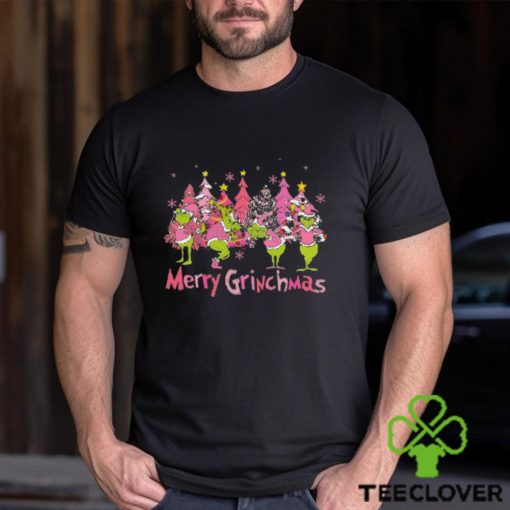 Retro Merry Grinchmas Shirt