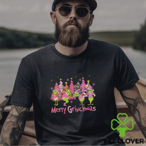 Retro Merry Grinchmas Shirt