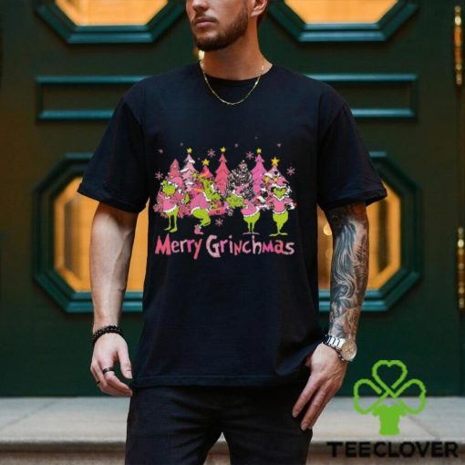 Retro Merry Grinchmas Shirt