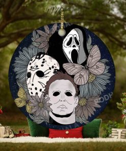 Retro Michael Myers Horror Character Movie Ornament Halloween Gifts