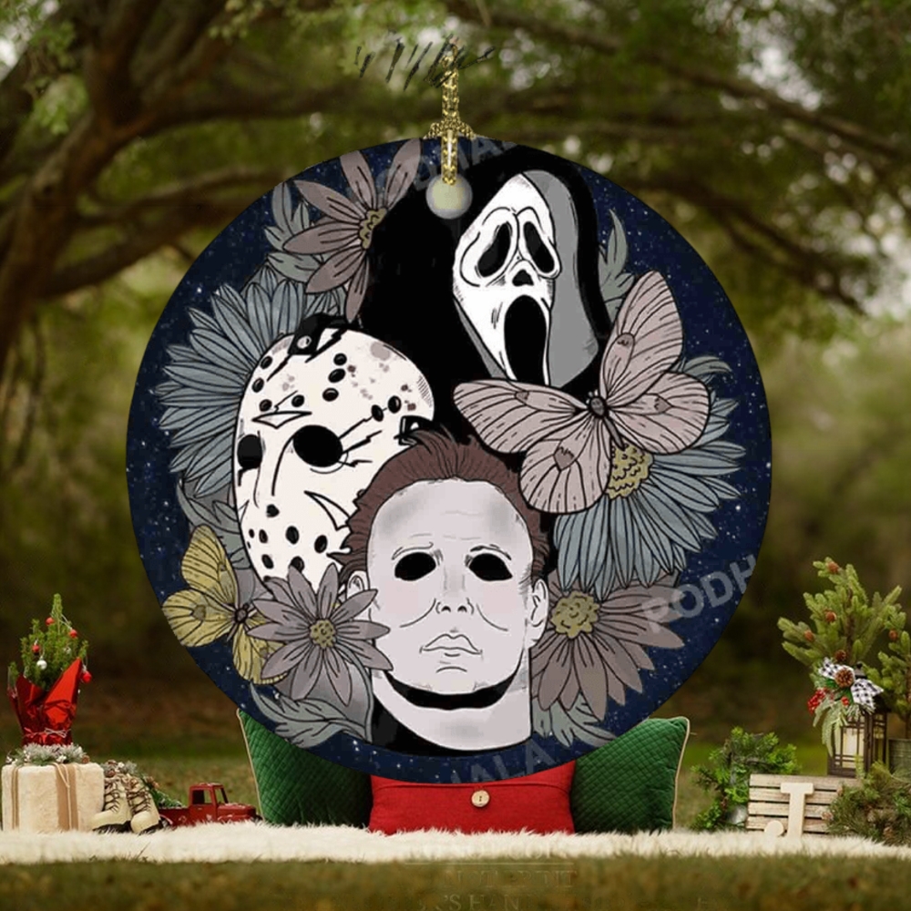 Retro Michael Myers Horror Character Movie Ornament Halloween Gifts Retro Michael Myers Horror Character Movie Ornament Halloween Gifts