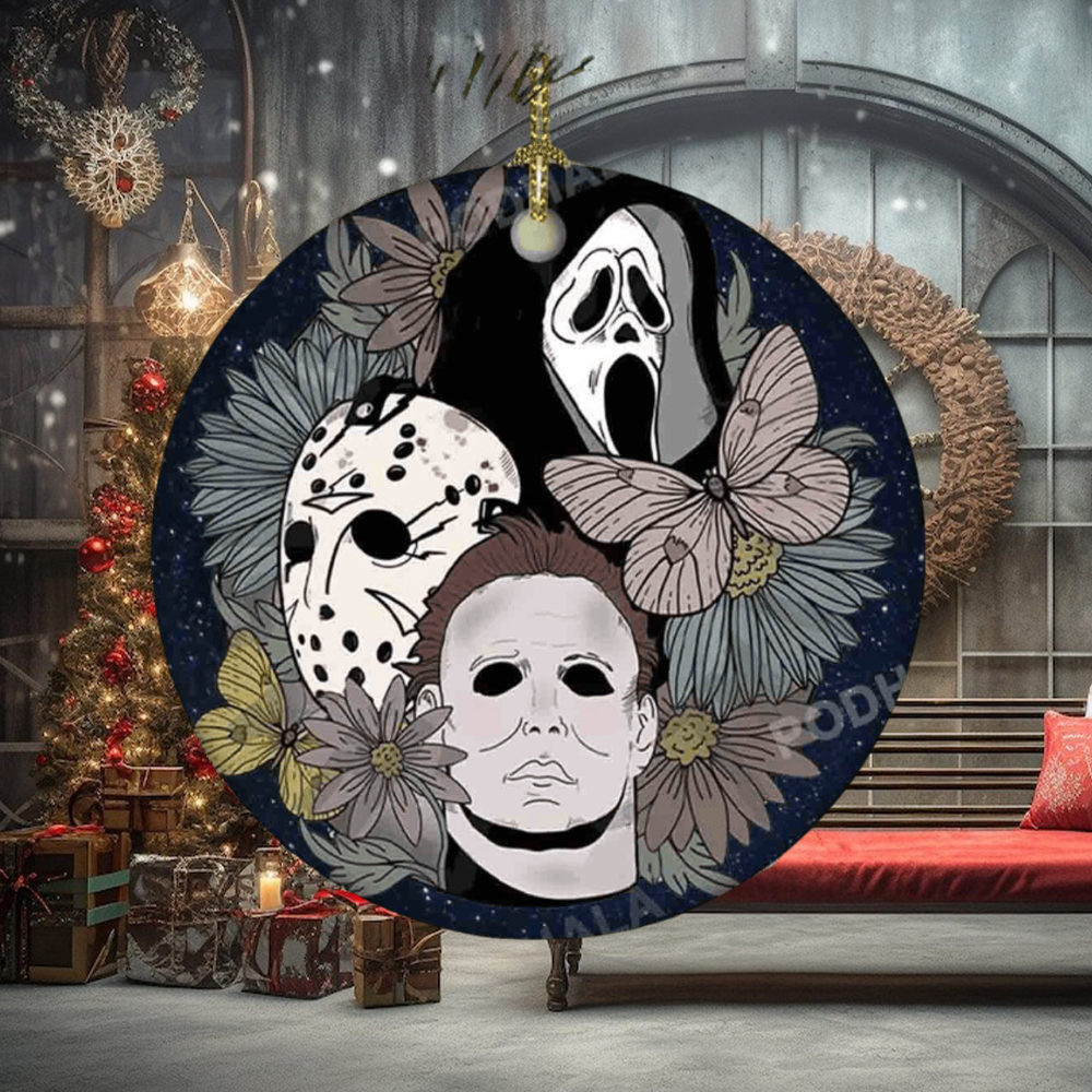 Retro Michael Myers Horror Character Movie Ornament Halloween Gifts Retro Michael Myers Horror Character Movie Ornament Halloween Gifts