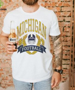 Retro Michigan Football NCAA Shirt
