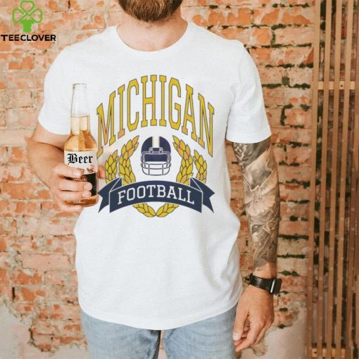 Retro Michigan Football NCAA Shirt