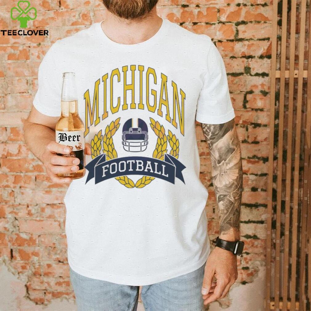 Retro Michigan Football NCAA Shirt Retro Michigan Football NCAA Shirt