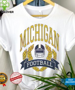 Retro Michigan Football NCAA Shirt 1 Retro Michigan Football NCAA Shirt