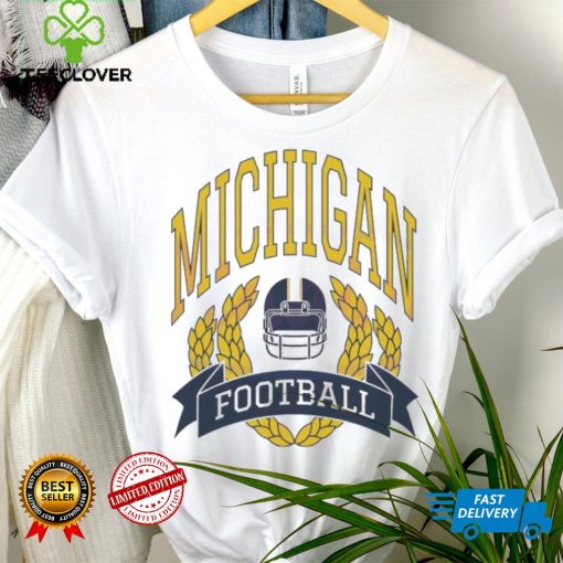 Retro Michigan Football NCAA Shirt