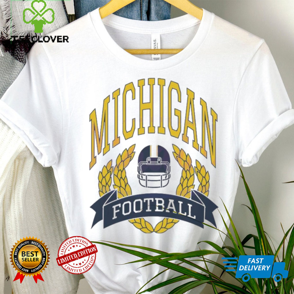 Retro Michigan Football NCAA Shirt Retro Michigan Football NCAA Shirt