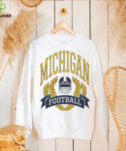 Retro Michigan Football NCAA Shirt 2 Retro Michigan Football NCAA Shirt
