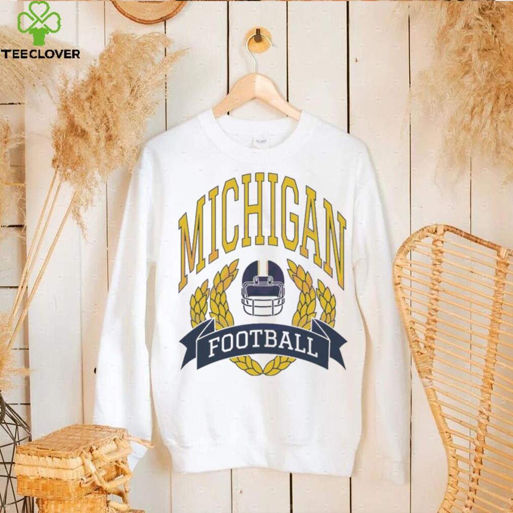 Retro Michigan Football NCAA Shirt Retro Michigan Football NCAA Shirt