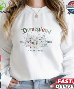 Retro Mickey And Friends Christmas Shirt