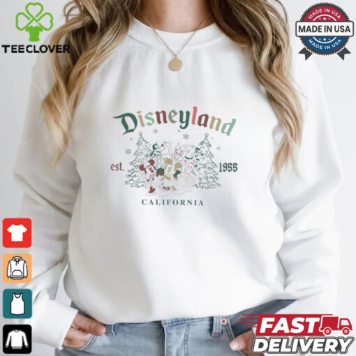 Retro Mickey And Friends Christmas Shirt