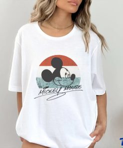 Retro Mickey Mouse T shirt