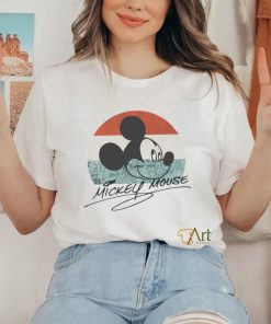 Retro Mickey Mouse T shirt