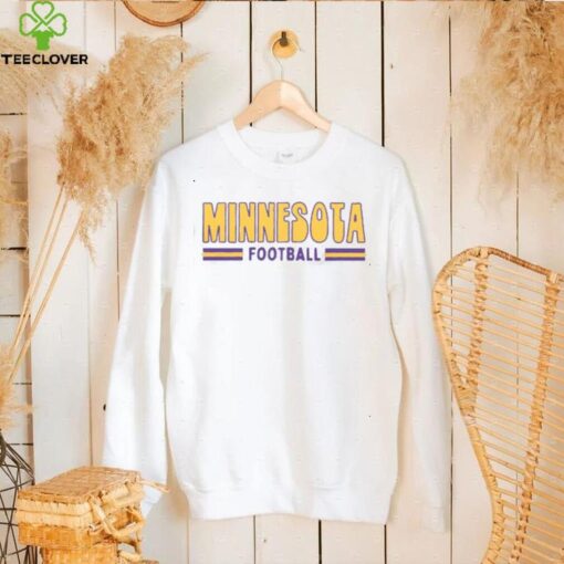 Retro Minnesota Football Sweathoodie, sweater, longsleeve, shirt v-neck, t-shirt Warm Vikings Apparel