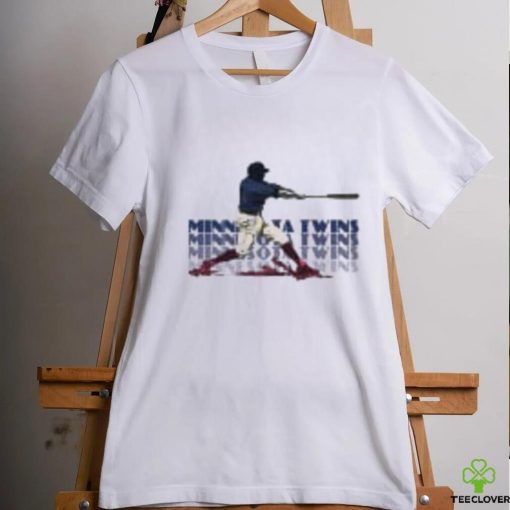 Retro Minnesota Twins Slugger T Shirt