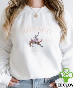 Retro Monaco Benito Est 2023 Song Shirt
