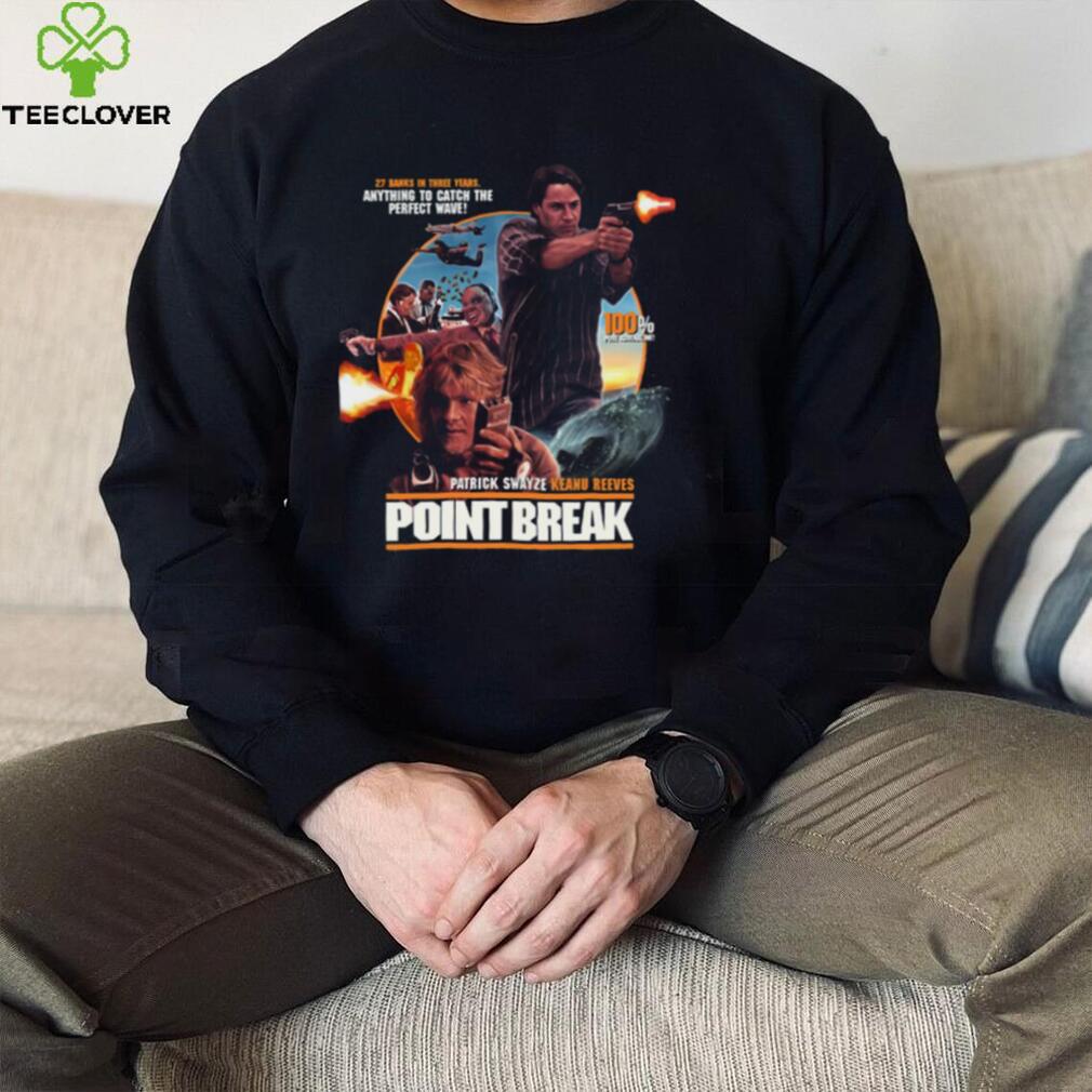 Retro Movie Point Break 99 Gary Busey Unisex T Shirt