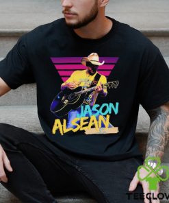 Retro Music Jason Aldean Concert 2023 T Shirt