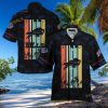 Navy Busch Light Funny Hawaiian Shirt Gift For Beer Drinkers