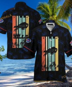 Retro NFL Buffalo Bills Funny Hawaiian Shirt Gift For Beach Vacation