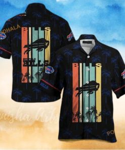 Retro NFL Buffalo Bills Funny Hawaiian Shirt Gift For Beach Vacation