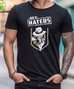 Retro NHL Golden Knights Mickey Hockey T Shirt