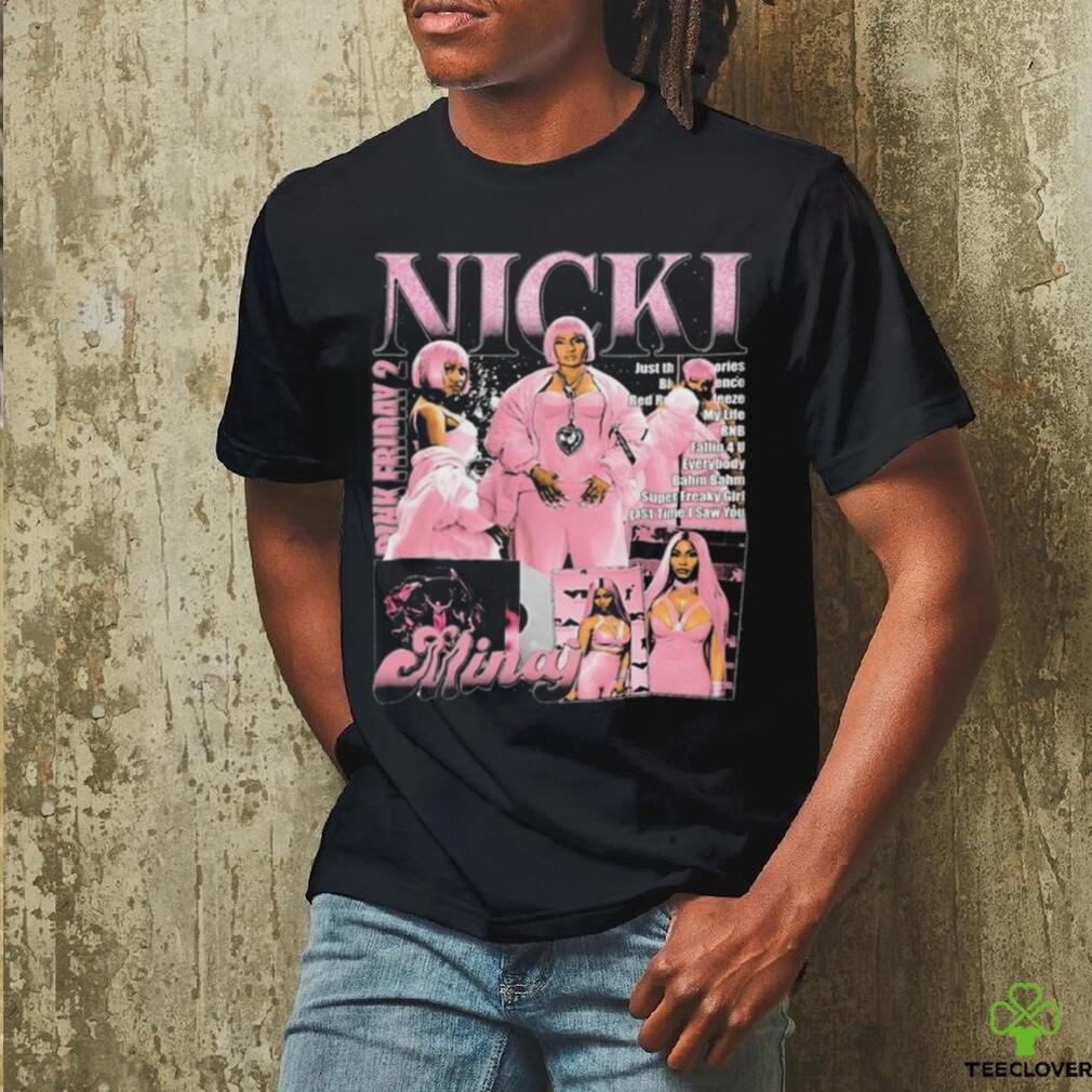 Retro Nicki Lewinsky Shirt Retro Nicki Lewinsky Shirt