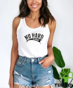 Retro No Hard Feelings Graphic T shirt