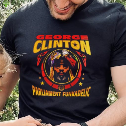 Retro Parliament Funkadelic Clinton Funkadelic Music Graphic Shirt