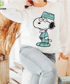 Retro Peanuts Snoopy Nurse Shirt 3 Retro Peanuts Snoopy Nurse Shirt
