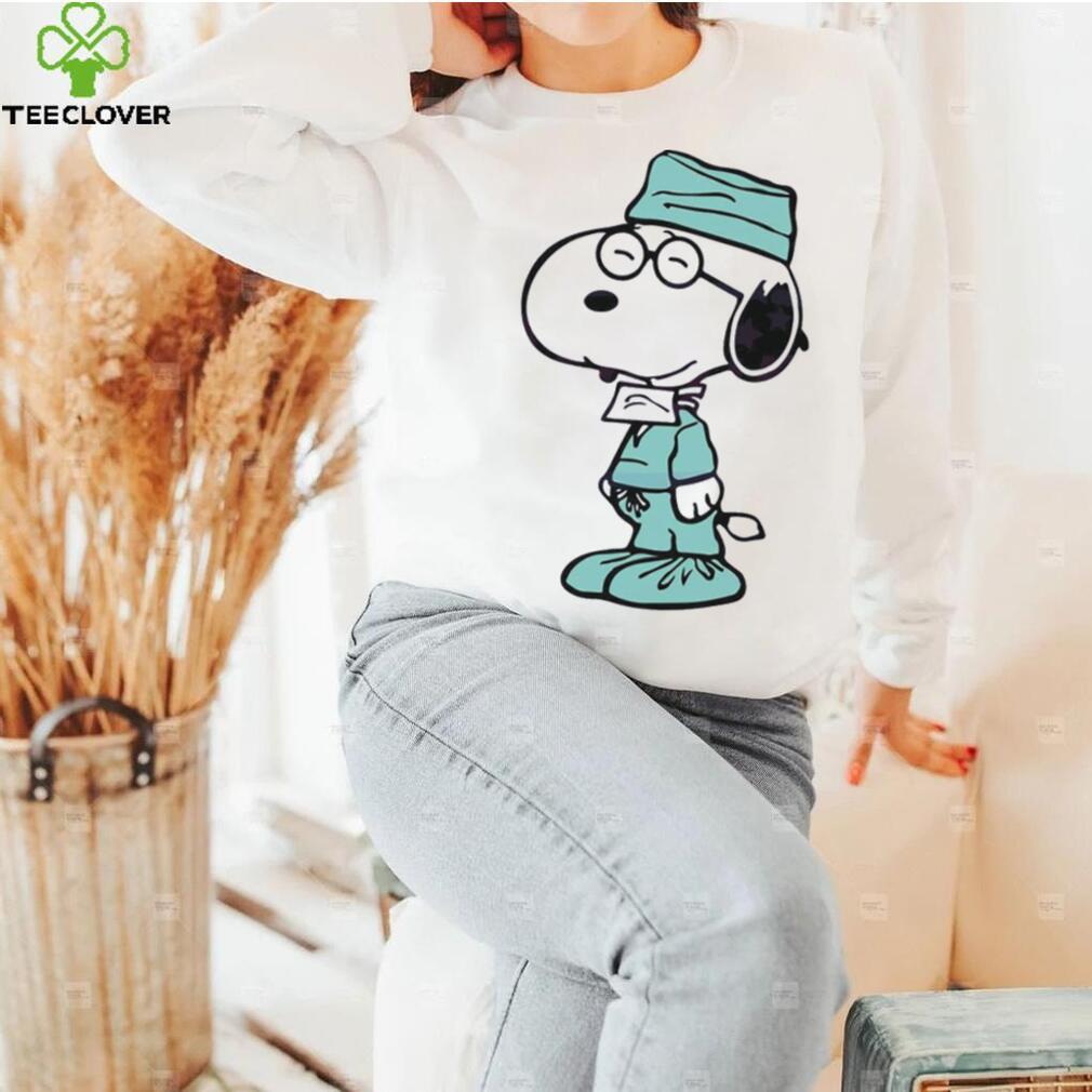 Retro Peanuts Snoopy Nurse Shirt Retro Peanuts Snoopy Nurse Shirt