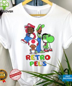 Retro Pels Mario shirt