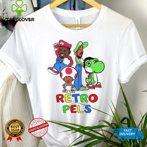 Retro Pels Mario hoodie, sweater, longsleeve, shirt v-neck, t-shirt