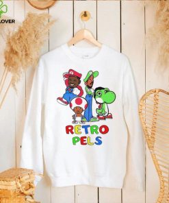 Retro Pels Mario hoodie, sweater, longsleeve, shirt v-neck, t-shirt