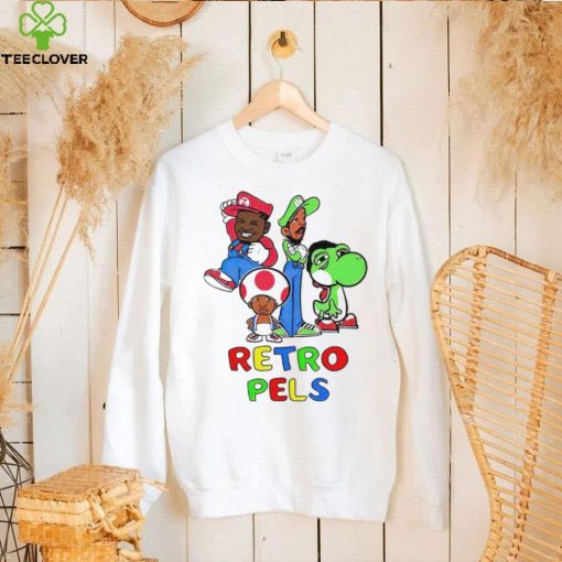 Retro Pels Mario hoodie, sweater, longsleeve, shirt v-neck, t-shirt