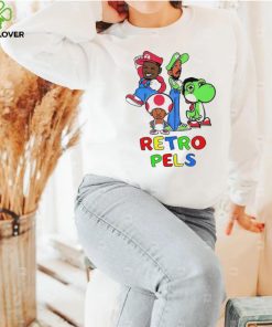 Retro Pels Mario hoodie, sweater, longsleeve, shirt v-neck, t-shirt