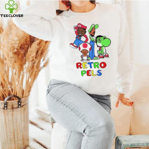 Retro Pels Mario hoodie, sweater, longsleeve, shirt v-neck, t-shirt