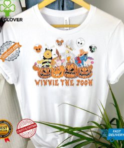 Retro Pooh Ghost Halloween shirt